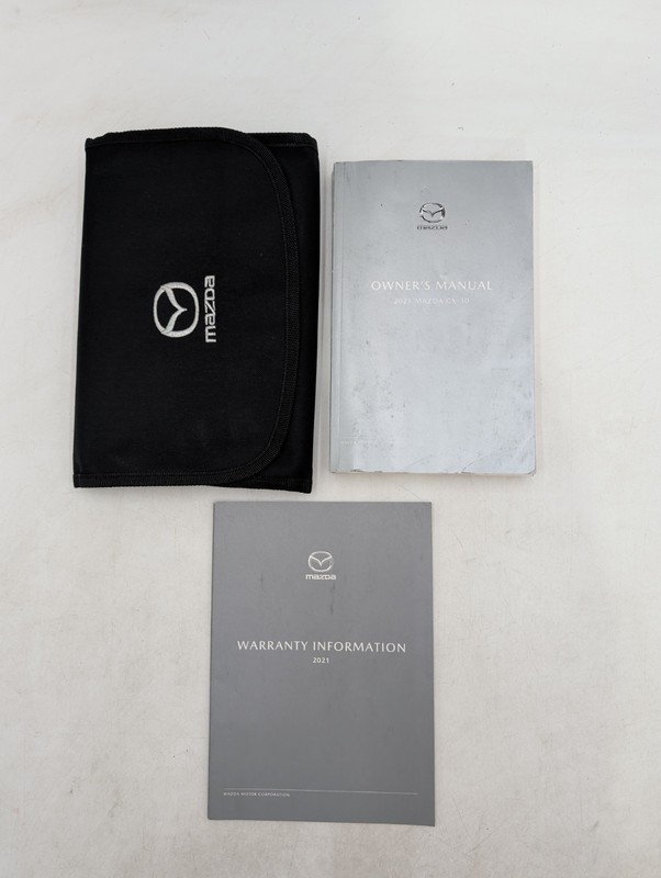 2021 MAZDA CX-30 OWNERS MANUAL USER GUIDE INFORMATION BOOK SET W/ CASE
