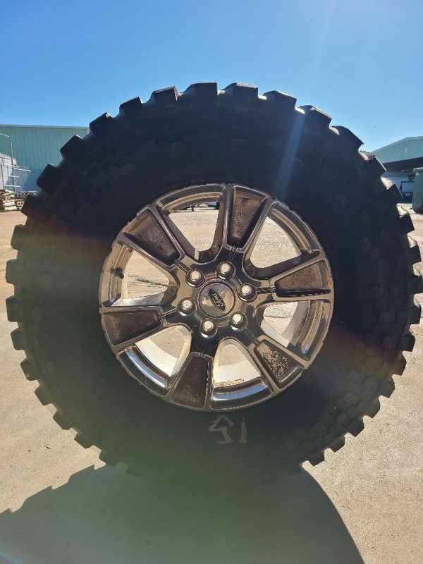 Wheel 18x7-1/2 Aluminum 6 Spoke Chrome Fits 15-17 FORD F150 PICKUP 577024