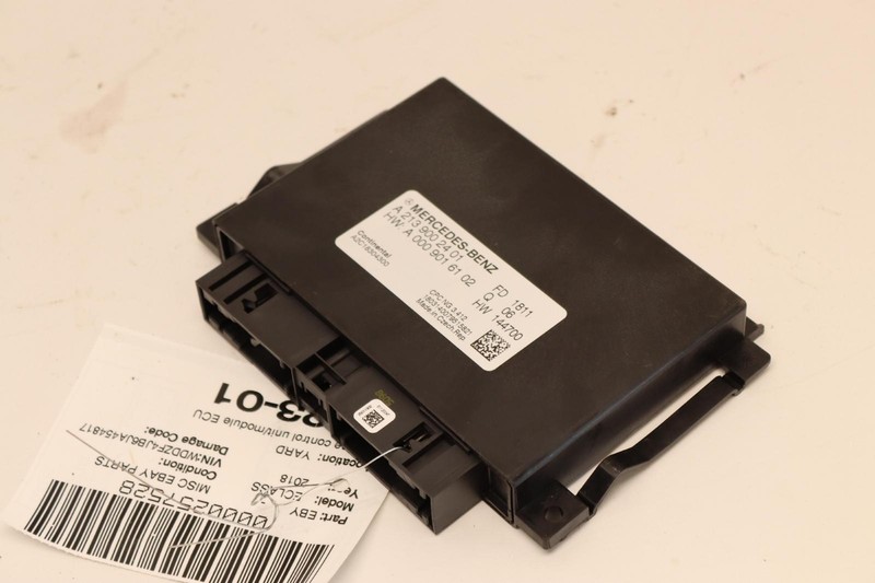 2017-2019 MERCEDES E-CLASS E300 W213 ENGINE DRIVETRAIN CONTROL MODULE UNIT OEM
