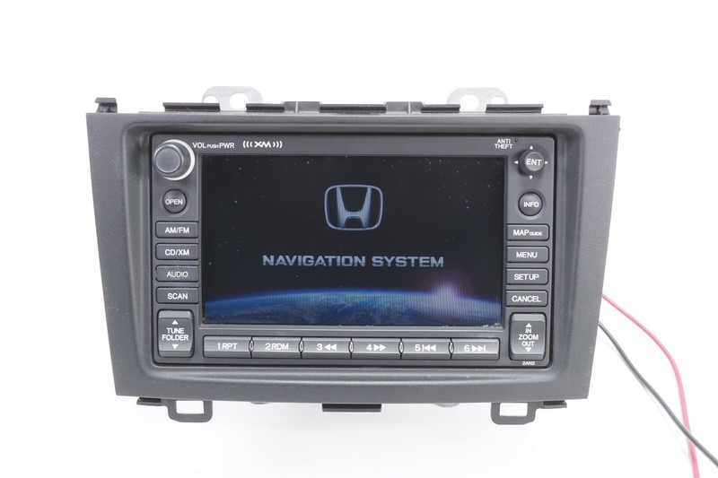 HONDA CR-V Navigation Navi GPS CD Radio Head Unit OEM 2010 2011