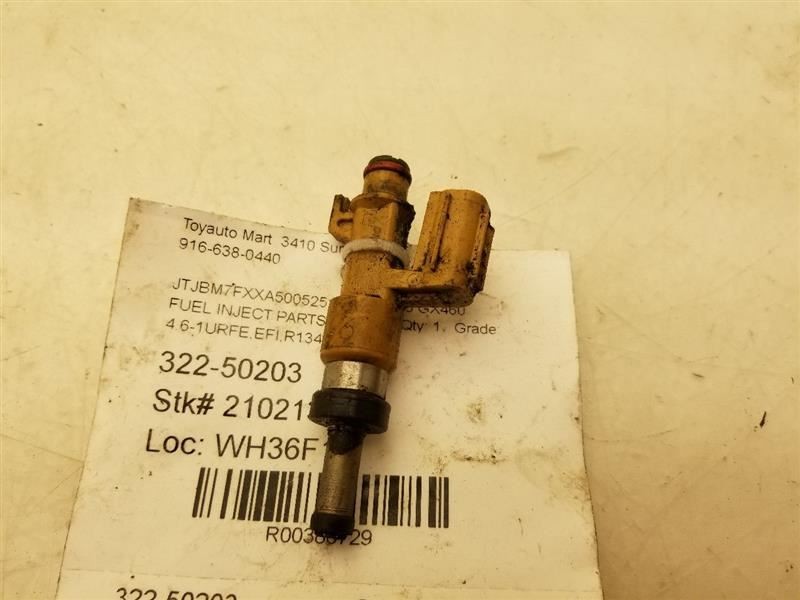 10-23 LEXUS GX460 4.6L FUEL INJECTOR