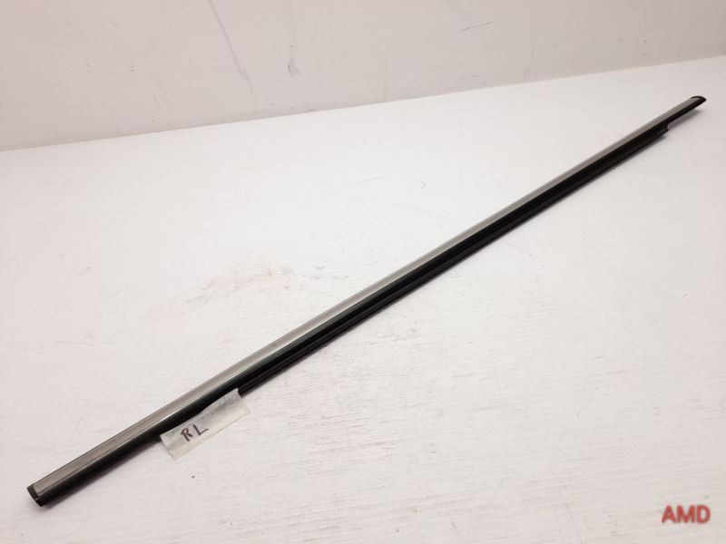 2011 Mini Cooper S Countryman R60 Rear Left Door Trim Chrome Channel Cover