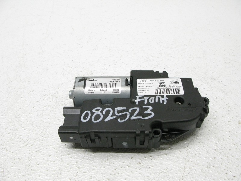 11-18 AUDI D4 A8 A8L S8 UPPER PANORAMIC SUN MOON ROOF MOTOR OEM 082523 2F