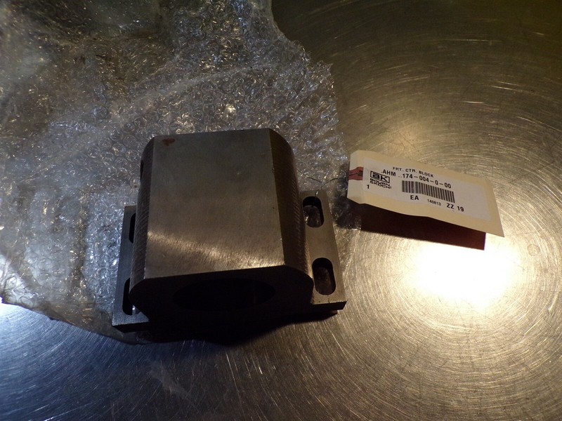 Bourn + Koch AHM 174-004-0-00 FRT.CTR.Block 140813 ZZ19 *FREE SHIPPING*