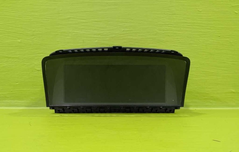 06 07 08 BMW 750i 8.8" INFORMATION DISPLAY SCREEN OEM 3862-2