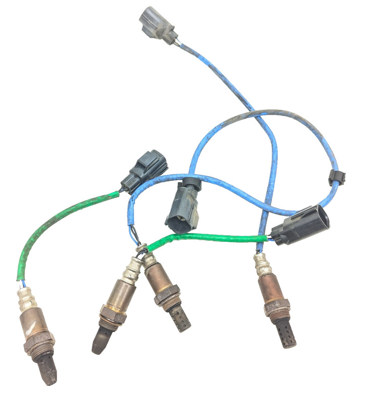 10-13 Land Rover Range Rover Sport L320 Oxygen Sensor Lambda Set of 4 OEM