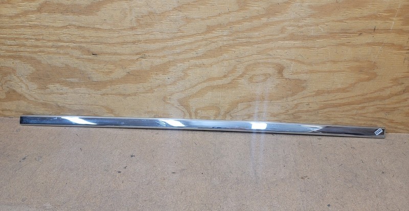2014-2019 Sierra Silverado Chrome Front Rear Right Side Door Molding Trim Kit