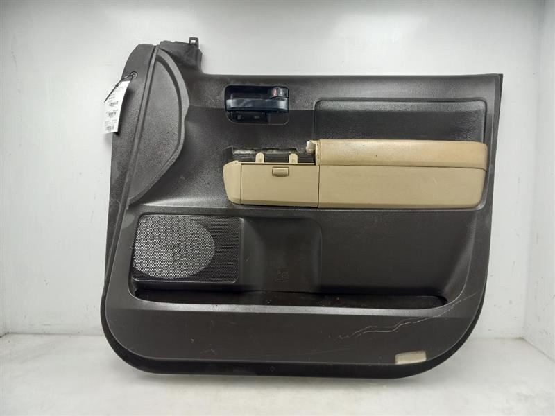 2010 TOYOTA TUNDRA SR5 EXTENDED CAB PASSENGER SIDE FRONT DOOR PANEL