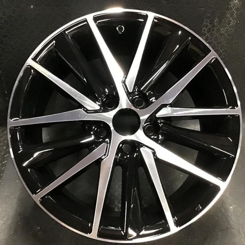 2021-2024 Toyota Camry 69133 A Wheel 18x8 15 Spoke Rim Black Machined 4261106J30