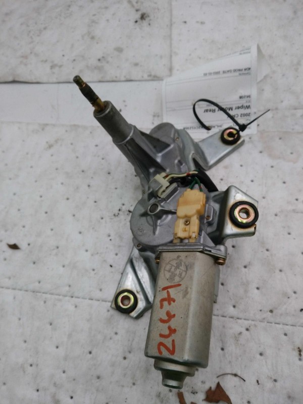 Used Back Glass Wiper Motor fits: 2002 Honda Cr-vGrade A