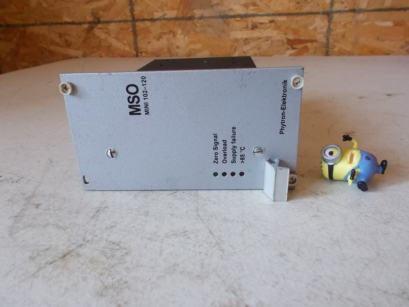 Phytron-Elektronik MSO Mini 102-120 COntroller 02001547 00157594 *FREE SHIPPING*