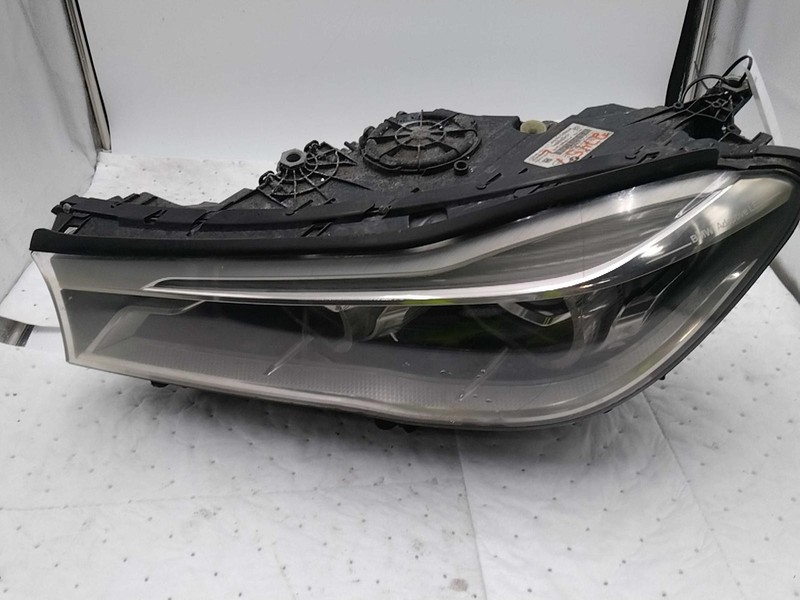 Used Left Headlight Assembly fits: 2016 Bmw 750I w/o halo design Left Grade A