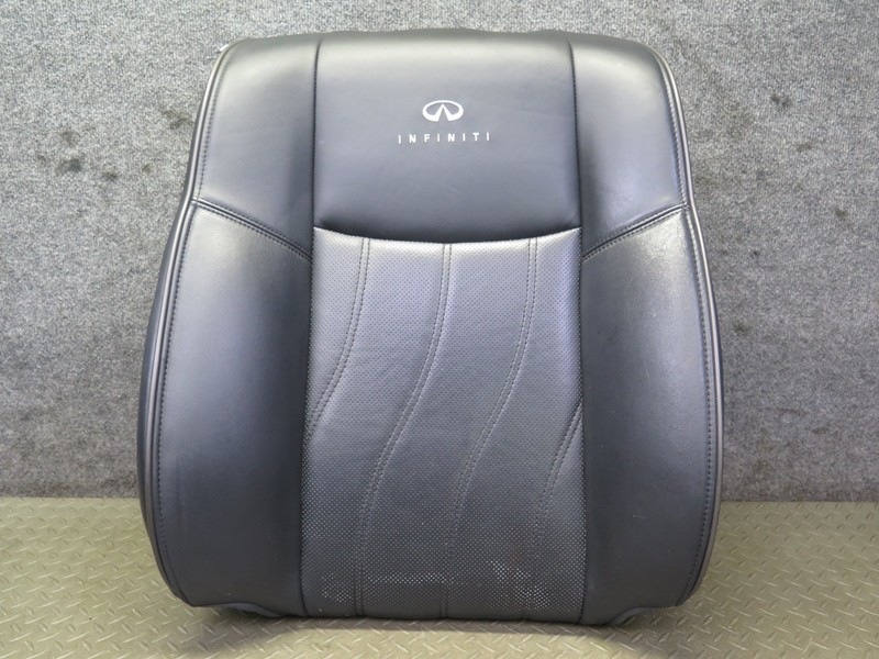 2014-2015 INFINITI QX60 FRONT RIGHT SEAT UPPER BACKREST LEATHER CUSHION