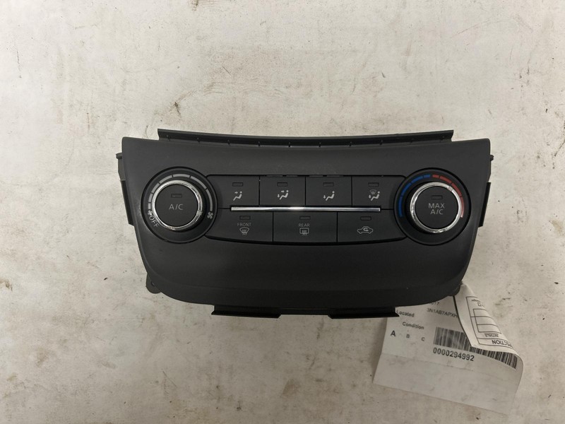 2017 NISSAN SENTRA Heat AC Controller 275004AF2B OEM 17