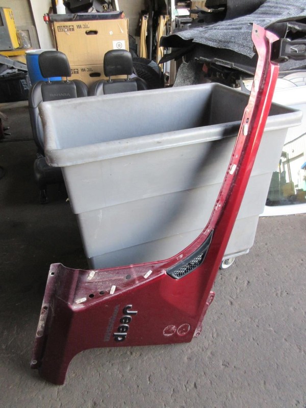 2018-2026 Jeep Wrangler JL OEM Front Left LH Driver Fender 68281947