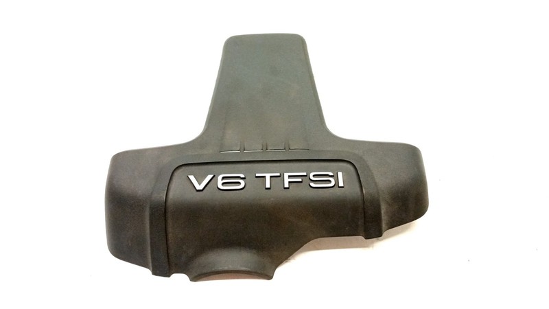 11-15 AUDI 4L Q7 A6 A7 A8 3.0 QUATTRO FRONT ENGINE TRIM PLASTIC COVER OEM 080125