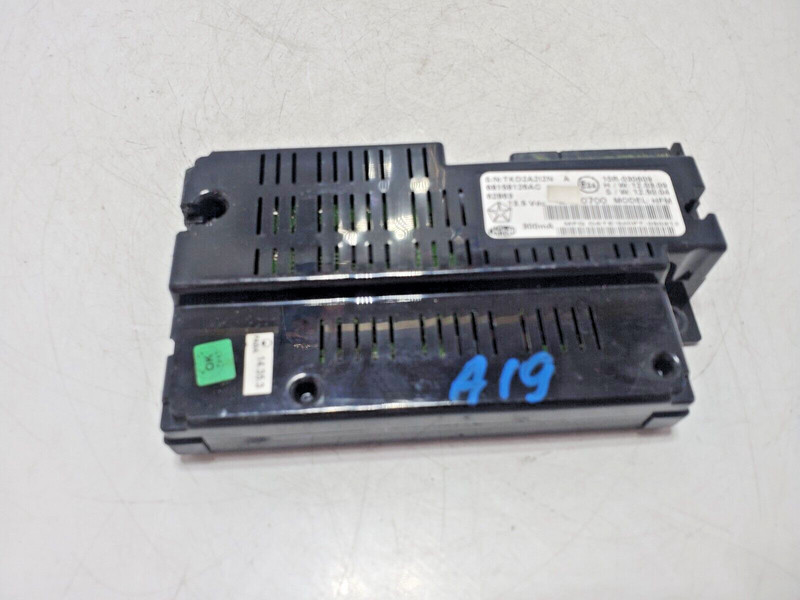 ✅14-17 Maserati Ghibli Bluetooth Telematics Communication Control Module Unit