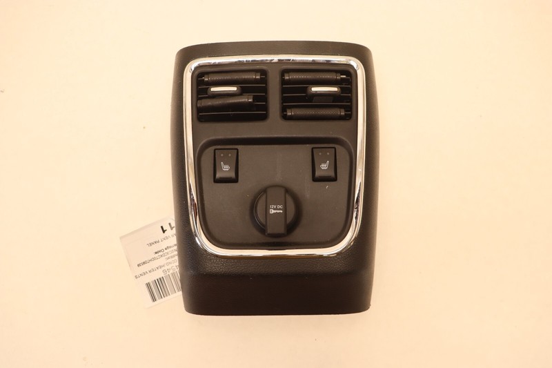2011-2017 DODGE CHARGER CENTER CONSOLE REAR AIR VENT PANEL W/ HEAT SWITCH OEM