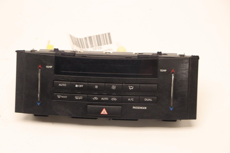 2015-2017 LEXUS RC350 DASH A/C HEATER TEMPERATURE CLIMATE CONTROL SWITCH OEM