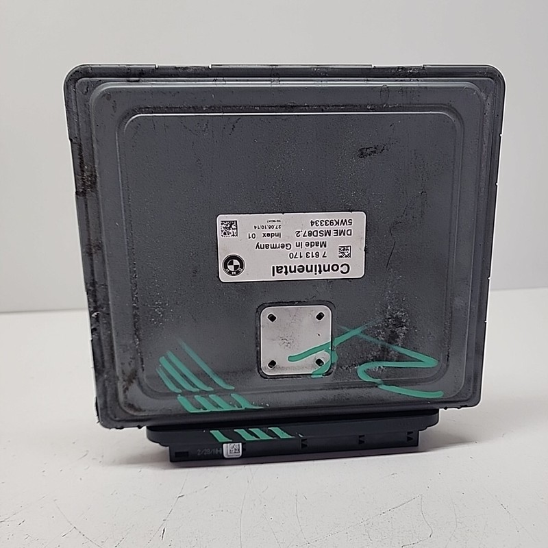 7613170 | 2011 2012 BMW 740I 740LI ECM ENGINE CONTROL MODULE UNIT DME MSD87.2