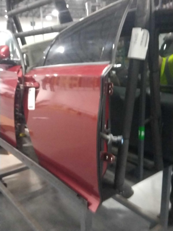 2018 Honda Accord Rear Right Door Red 680058 Used 70K Miles OEM Quality