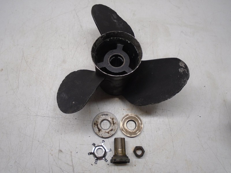 K2 Turning Point 21501911 Aluminum Prop Propeller 14.25" x 19"
