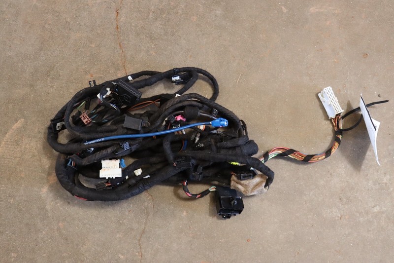 2018-2020 BMW M550I G30 DASH DASHBOARD INSTRUMENT PANEL WIRE WIRING HARNESS OEM