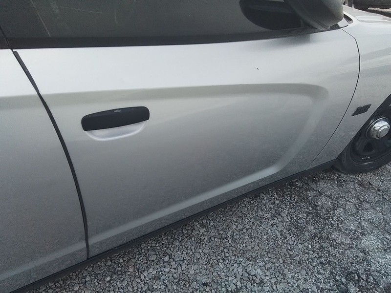 Passenger Right Front Door Fits 11-14 CHARGER 3455768