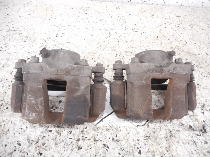 11-14 Hyundai Sonata Front Brake Caliper Pair Left Driver Right Passenger OEM