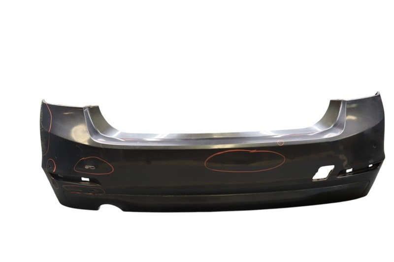 12-15 BMW F30 F31 328i 335i 320i Base Rear Lower Bumper Cover Assembly OEM