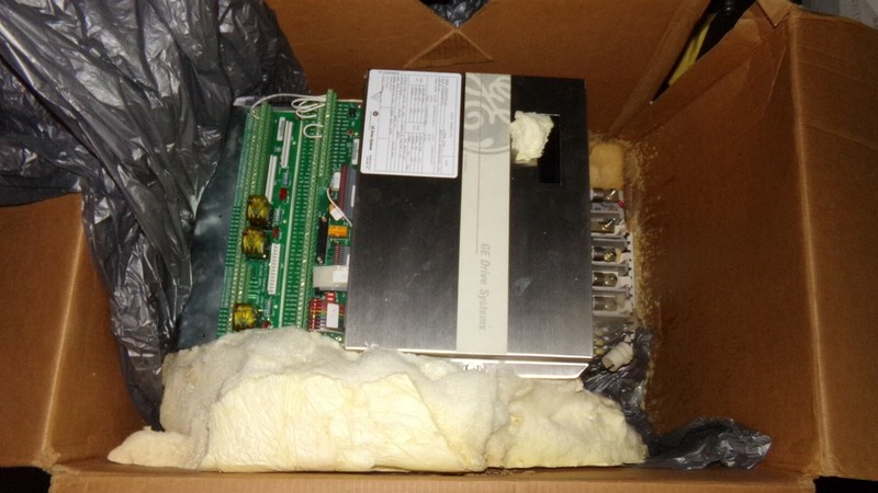 GE NP 246B4865P1 Drive Systems For Parts or Repair *FREE SHIPPING*
