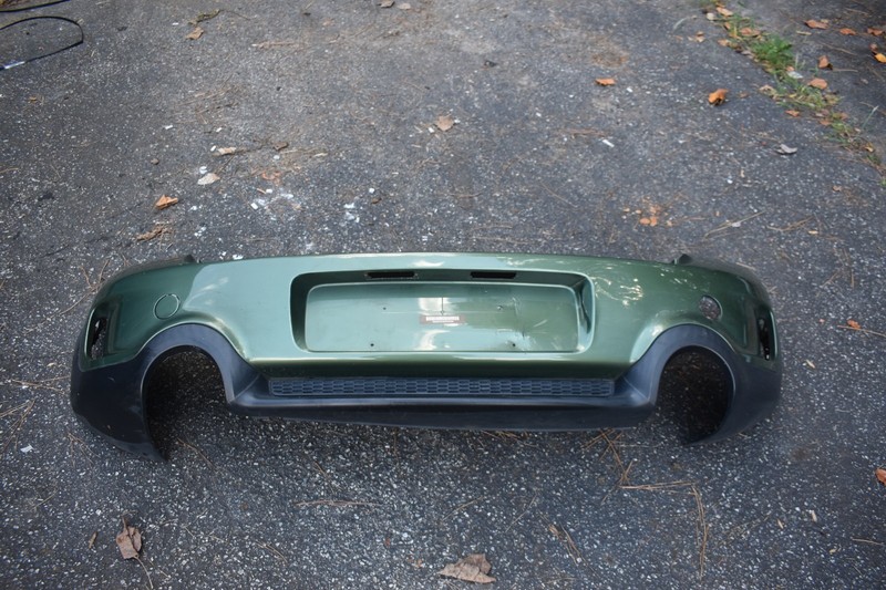 MINI COOPER COUTNRYMAN REAR BUMPER 2011-2016 OEM 51-12-9-801-898