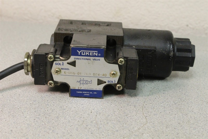 Yuken K-DSC-01-2B3-D24-40 Directional Valve "AC" *FREE SHIPPING*