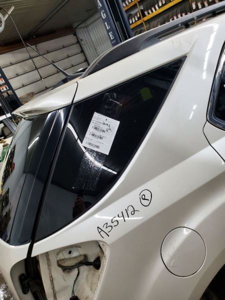Passenger Quarter Glass With Privacy Tint Opt Ako Fits 10-17 EQUINOX 280687