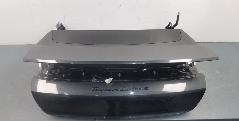 2021 Porsche Taycan Turbo S Rear Trunk Deck Lid #3890 VV11
