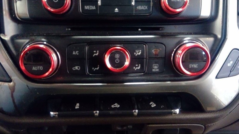 Temperature Control Classic Style Fits 14-19 SILVERADO 1500 PICKUP 3410285