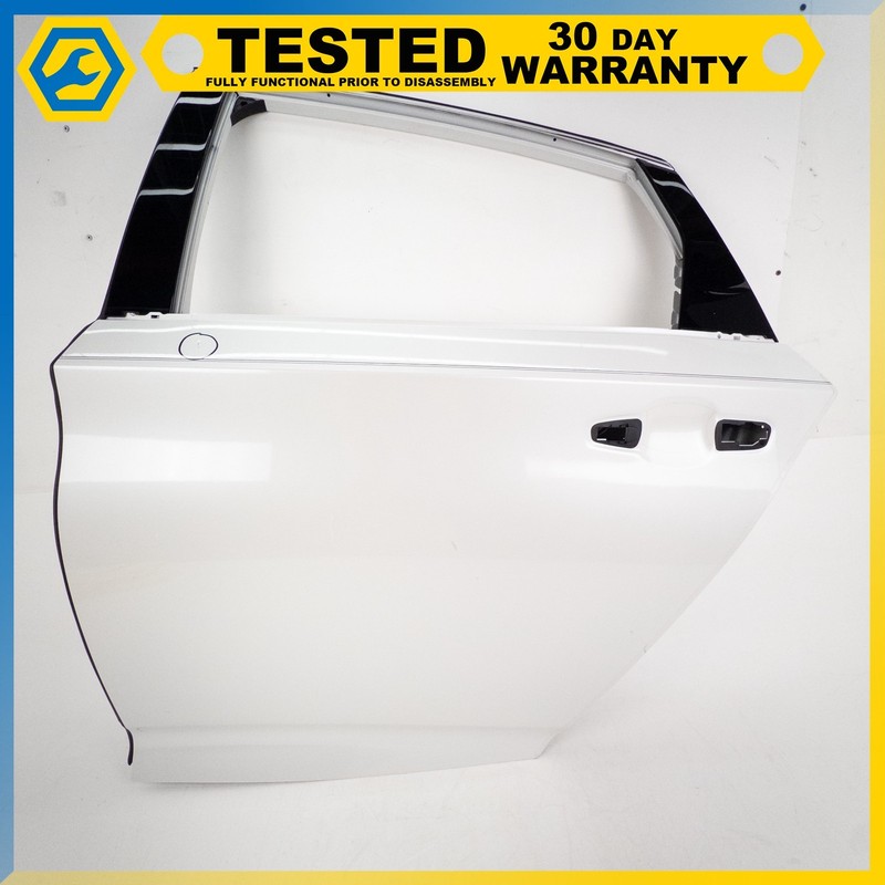 18-22 HONDA ACCORD REAR LEFT DRIVER SIDE DOOR SHELL PLATINUM WHITE PEARL OEM
