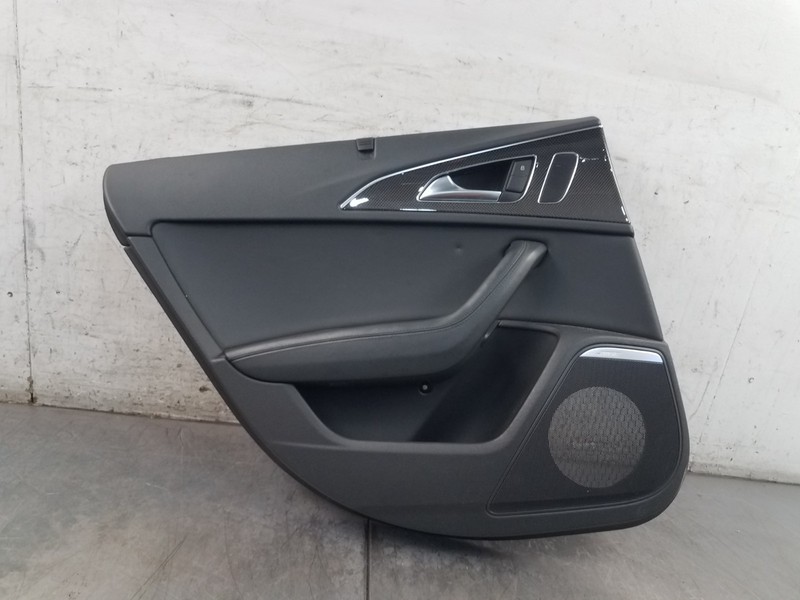 2015 Audi S6 Quattro C7 Left Rear Driver Door Panel #0124 V8