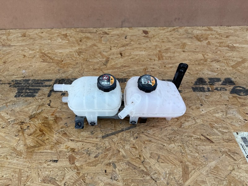 HYUNDAI IONIQ 5 22-25 OEM ENGINE & INVERTER COOLANT RESERVOIR EXPANSION TANK SET
