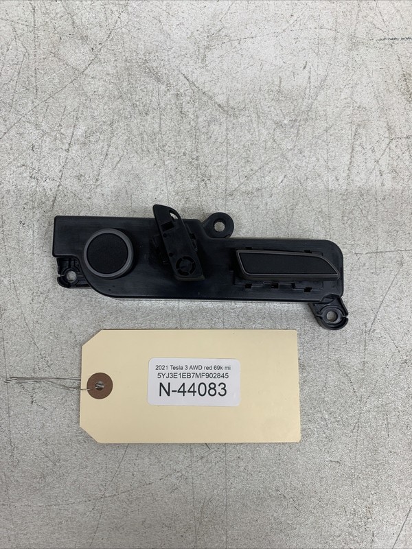 Tesla Model 3 Front Right Seat Adjustment Switch OEM 1551855-01-A 44083 B124