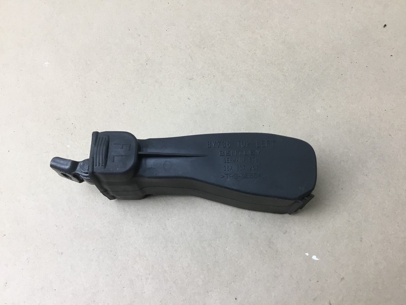 Bentley Bentayga 2019 V8 Front Right Passenger Door Check Stop Stopper 16-20 :Y
