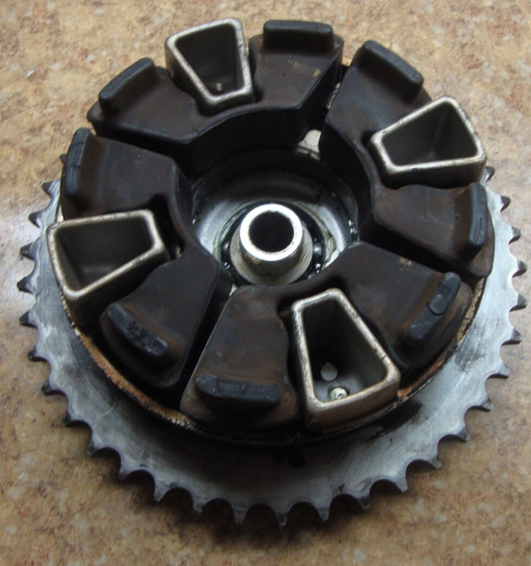 2004 Kawasaki Vulcan VN800 VN 800 A 42T Rear Chain Drive Sprocket Gear Cush J3
