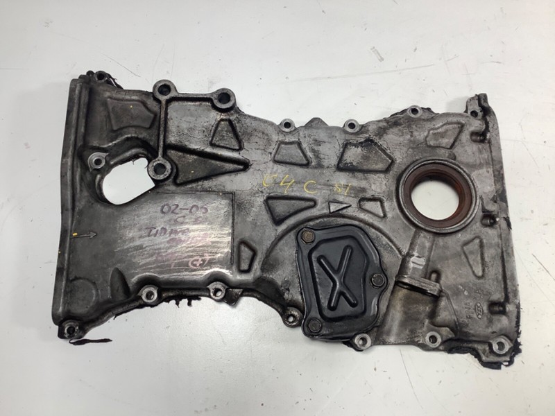 02-05 Honda Civic Si Timing Chain Cover 11410-PNC-000 OEM