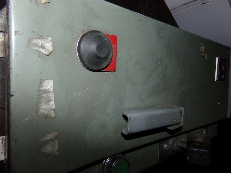 Cutler Hammer Control Enclosure w/ Start Stop and Reset Switches