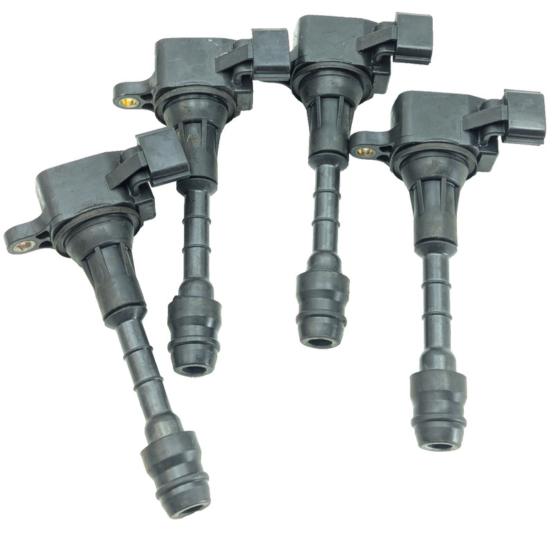 03-06 350Z 03-07 G35 COUPE VQ35DE IGNITION COIL PACK set of 4