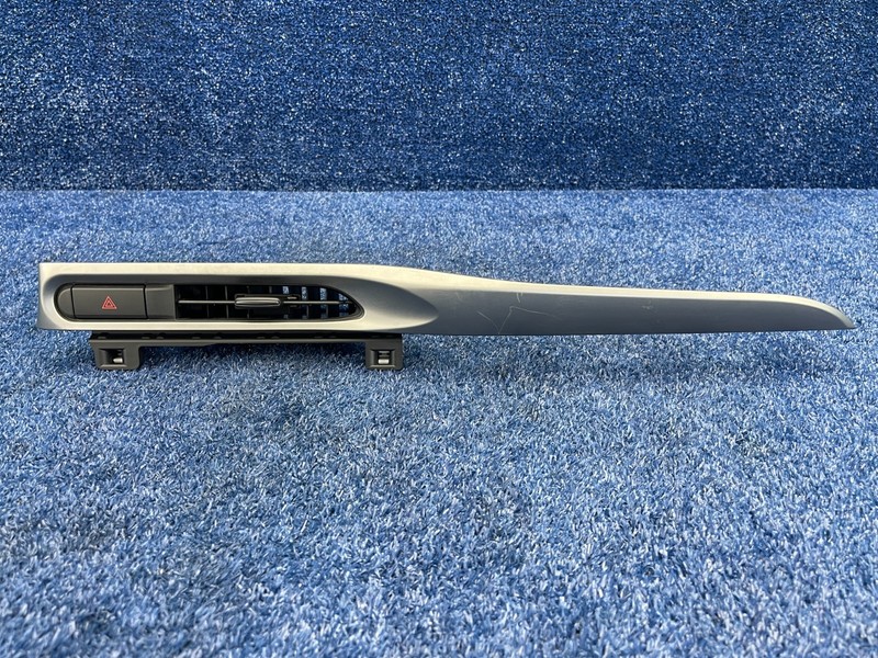 2017–2020 FIAT 124 Spider Passenger Dash Trim Bezel w/ Vent & Hazard Button OEM