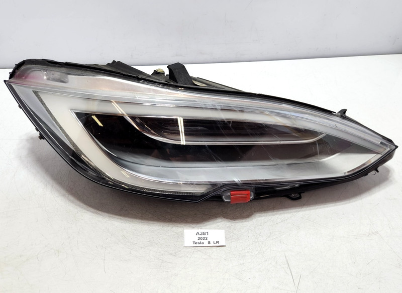 ✅ 21-25 OEM Tesla Model S Front Right Passenger Side Headlight Lamp LED NOTE*