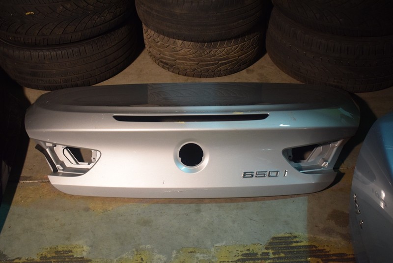 2013 2014 2015 2016 2017 BMW 6 SERIES 645 650i M6 TRUNK LID OEM