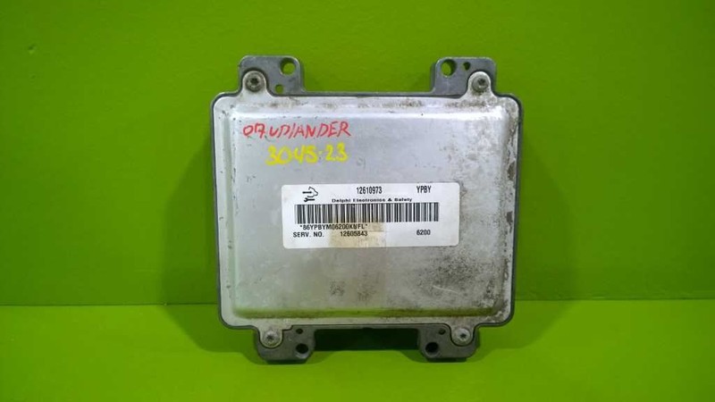 07 UPLANDER OUTLOOK SK XLR ECM ENGINE CONTROL MODULE OEM 3045-23