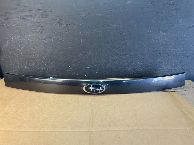 2009 - 2013 Subaru ForesterLiftgate Tailgate Trunk Trim Molding OEM AE0795 DG